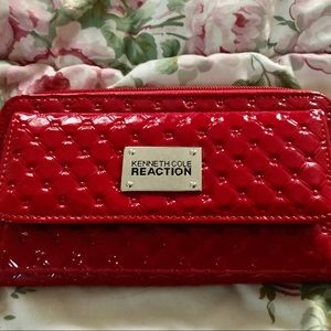 Kenneth Cole REACTION ZIP Around wallet Organizer